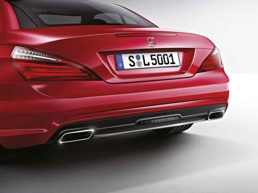  Mercedes-Benz SL-Class Accessories 2012 года  (фото 6 из 10)
